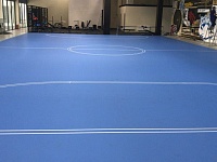 Укладка Полиуретанового покрытия  в Фок Солнцево